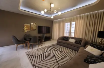 شقة - غرفة نوم - 2 حمامات للايجار في طريق بورتو الشرقي - بورتو أرابيا - جزيرة اللؤلؤة - الدوحة