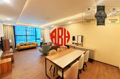 شقة - غرفة نوم - 2 حمامات للايجار في شقق جاردينو - جزيرة اللؤلؤة - الدوحة