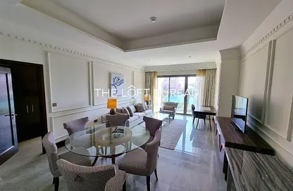 شقة - 2 غرف نوم - 3 حمامات للبيع في The St. Regis Marsa Arabia Island - Marsa Arabia - جزيرة اللؤلؤة - الدوحة