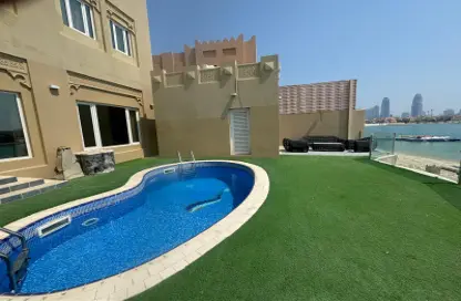 Villa - 5 Bedrooms - 6 Bathrooms for rent in West Bay Lagoon Villas - West Bay Lagoon - West Bay Lagoon - Doha