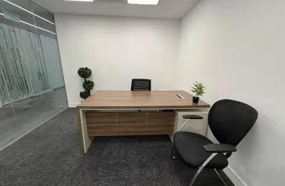 مساحات مكتبية - استوديو - 2 حمامات للايجار في برج الجزيرة - الخليج الجنوبي - الخليج الغربي - الدوحة