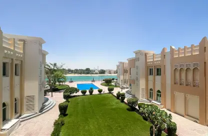Villa - 4 Bedrooms - 5 Bathrooms for rent in West Bay Lagoon - Doha