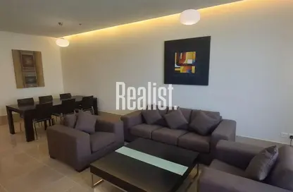 Apartment - 2 Bedrooms - 3 Bathrooms for rent in Navigation Tower - West Bay - West Bay - Doha