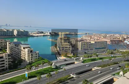 Apartment - 3 Bedrooms - 5 Bathrooms for rent in West Porto Drive - Porto Arabia - The Pearl Island - Doha