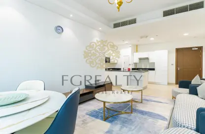 Apartment - 2 Bedrooms - 2 Bathrooms for rent in Marina Residences 195 - Marina District - Lusail