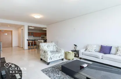 Apartment - 2 Bedrooms - 4 Bathrooms for sale in Zig Zag Tower B - Zig Zag Towers - West Bay - Doha