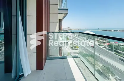 Apartment - 1 Bedroom - 2 Bathrooms for rent in Marina Residence 16 - Marina District - Lusail