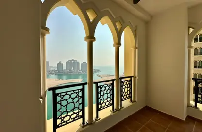 Apartment - 1 Bedroom - 2 Bathrooms for rent in Viva West - Viva Bahriyah - The Pearl Island - Doha