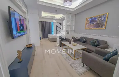 Apartment - Studio - 1 Bathroom for rent in Bin Al Sheikh Towers - Al Mirqab Al Jadeed - Doha