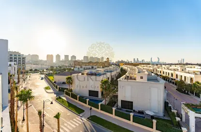 Townhouse - 5 Bedrooms - 7 Bathrooms for sale in Giardino Gardens - Giardino Villas - The Pearl Island - Doha