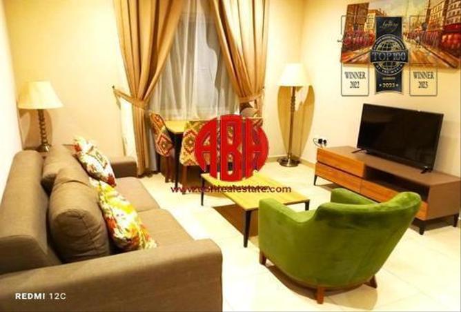 Apartment - 1 Bedroom - 2 Bathrooms for rent in Salaja Street - Doha Al Jadeed - Doha