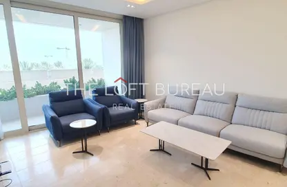 Apartment - 1 Bedroom - 2 Bathrooms for rent in Lusail Residence - Marina District - Lusail