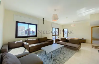 Apartment - 2 Bedrooms - 3 Bathrooms for sale in Piazza 2 - La Piazza - Fox Hills - Lusail