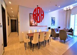 Apartment - 3 bedrooms - 4 bathrooms for rent in Marina Residences 195 - Marina District - Lusail Apartment - 3 bedrooms - 4 bathrooms for rent in Marina Residences 195 - Marina District - Lusail