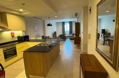 Apartment - 1 Bedroom - 2 Bathrooms for rent in Imperial Diamond - Viva Bahriyah - The Pearl Island - Doha