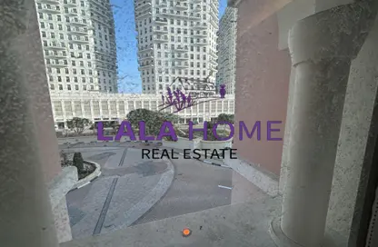 Apartment - 1 Bedroom - 2 Bathrooms for rent in Viva West - Viva Bahriyah - The Pearl Island - Doha