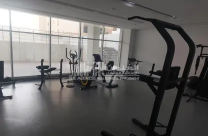 Gym image for: Apartment - 3 Bedrooms - 3 Bathrooms for rent in Artan Residence Apartments Fox Hills 150 - Fox Hills - Lusail, Image 1
