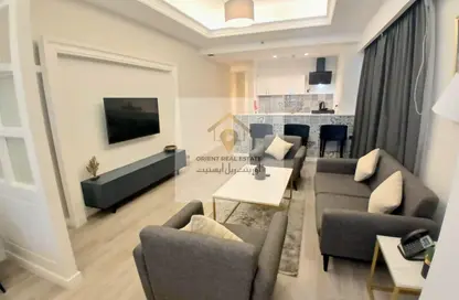 Apartment - Studio - 1 Bathroom for rent in Bin Al Sheikh Towers - Al Mirqab Al Jadeed - Doha