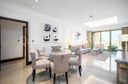 Apartment - 2 Bedrooms - 3 Bathrooms for rent in The St. Regis Marsa Arabia Island - Marsa Arabia - The Pearl Island - Doha