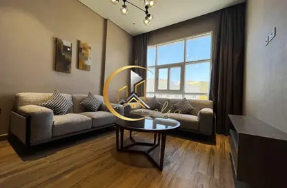 Apartment - 1 Bedroom - 2 Bathrooms for rent in E Block - Muzahem Street - Al Sadd - Doha