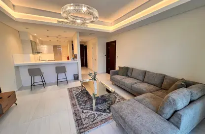 Apartment - 1 Bedroom - 2 Bathrooms for rent in Gewan Island - The Pearl Island - Doha