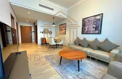 شقة - غرفة نوم - 2 حمامات للايجار في مرتفعات مارينا لوسيل - منطقة المارينا - الوسيل