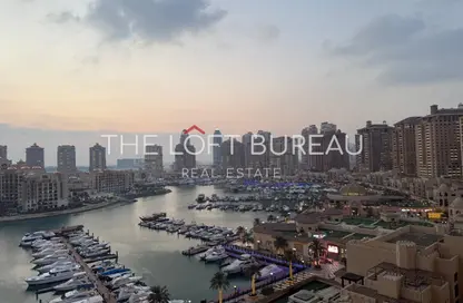 شقة - 2 غرف نوم - 3 حمامات للبيع في 19 برج - بورتو أرابيا - جزيرة اللؤلؤة - الدوحة