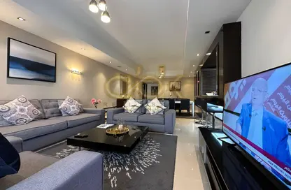 Apartment - 2 Bedrooms - 3 Bathrooms for rent in Al Jazeera Street - Fereej Bin Mahmoud North - Fereej Bin Mahmoud - Doha