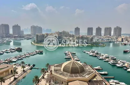 Apartment - 3 Bedrooms - 4 Bathrooms for rent in East Porto Drive - Porto Arabia - The Pearl Island - Doha