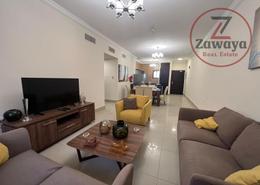 شقة - 2 غرف نوم - 2 حمامات للكراء في شارع ام السنيم - عين خالد - الدوحة