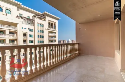 Apartment - 3 Bedrooms - 3 Bathrooms for rent in Imperial Diamond - Viva Bahriyah - The Pearl Island - Doha