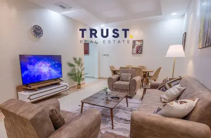 Apartment - 2 Bedrooms - 3 Bathrooms for rent in Al Sadd Road - Al Sadd - Doha