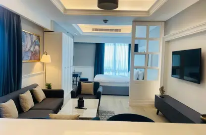 Apartment - Studio - 1 Bathroom for rent in Bin Al Sheikh Towers - Al Mirqab Al Jadeed - Doha
