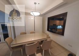 Apartment - 1 bedroom - 2 bathrooms for sale in Tower 24 - Porto Arabia - The Pearl - Doha