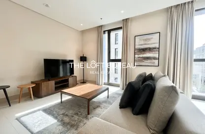 Apartment - 1 Bedroom - 2 Bathrooms for rent in Msheireb Galleria - Msheireb Downtown Doha - Doha