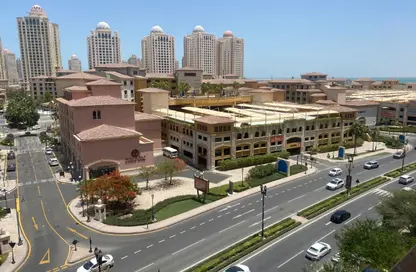 Apartment - 2 Bedrooms - 3 Bathrooms for rent in East Porto Drive - Porto Arabia - The Pearl Island - Doha