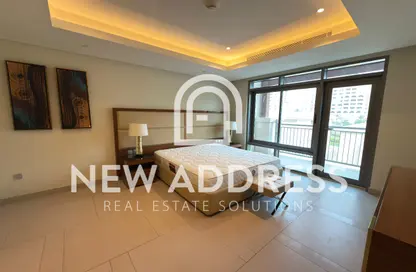 Apartment - 2 Bedrooms - 3 Bathrooms for rent in Abraj Bay - Abraj Quartiers - The Pearl Island - Doha