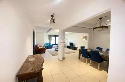 شقة - غرفة نوم - 2 حمامات للايجار في وان بورتو ارابيا - بورتو أرابيا - جزيرة اللؤلؤة - الدوحة