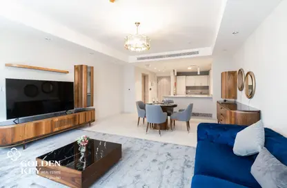 Apartment - 1 Bedroom - 2 Bathrooms for rent in Lusail Residence - Marina District - Lusail Apartment - 1 Bedroom - 2 Bathrooms for rent in Lusail Residence - Marina District - Lusail