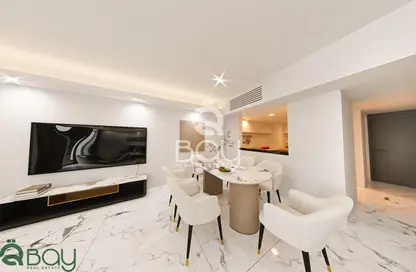 Apartment - 2 Bedrooms - 3 Bathrooms for rent in Marina  25 - Marina District - Lusail