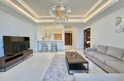 Apartment - 1 Bedroom - 2 Bathrooms for rent in Gewan Island - The Pearl Island - Doha