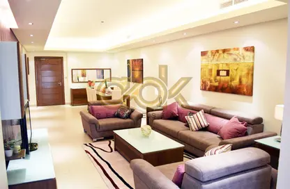 شقة - 2 غرف نوم - 3 حمامات للايجار في شارع الامان - أم غويلينا - الدوحة