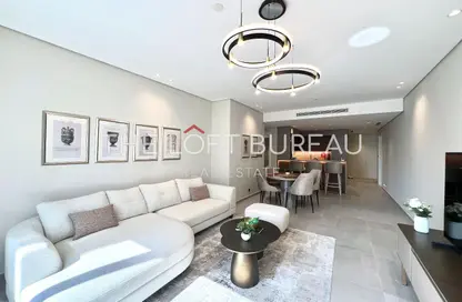 Apartment - 1 Bedroom - 2 Bathrooms for rent in 35 West Bay - West Bay - Doha