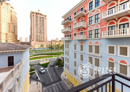 Apartment - 3 bedrooms - 4 bathrooms for sale in Nobili - Qanat Quartier - The Pearl - Doha