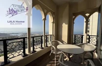 Apartment - 1 Bedroom - 2 Bathrooms for rent in Viva Central - Viva Bahriyah - The Pearl Island - Doha