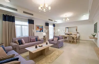 Villa - 4 Bedrooms - 4 Bathrooms for rent in Wadi Al Markh - Muraikh - AlMuraikh - Doha
