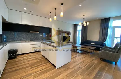 Apartment - 1 Bedroom - 2 Bathrooms for sale in The Pearl Island - Doha