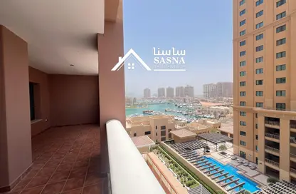 Apartment - 1 Bedroom - 2 Bathrooms for sale in Porto Arabia - The Pearl Island - Doha