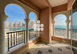 Apartment - 2 bedrooms - 3 bathrooms for rent in Tower 2 - Viva Bahriyah - The Pearl - Doha