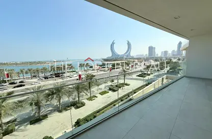 Apartment - 2 Bedrooms - 3 Bathrooms for rent in Lusail Residence - Marina District - Lusail Apartment - 2 Bedrooms - 3 Bathrooms for rent in Lusail Residence - Marina District - Lusail